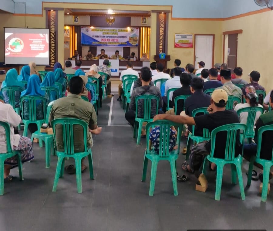 Desa Pangkalan Resmi Bentuk Koperasi Desa Merah Putih!