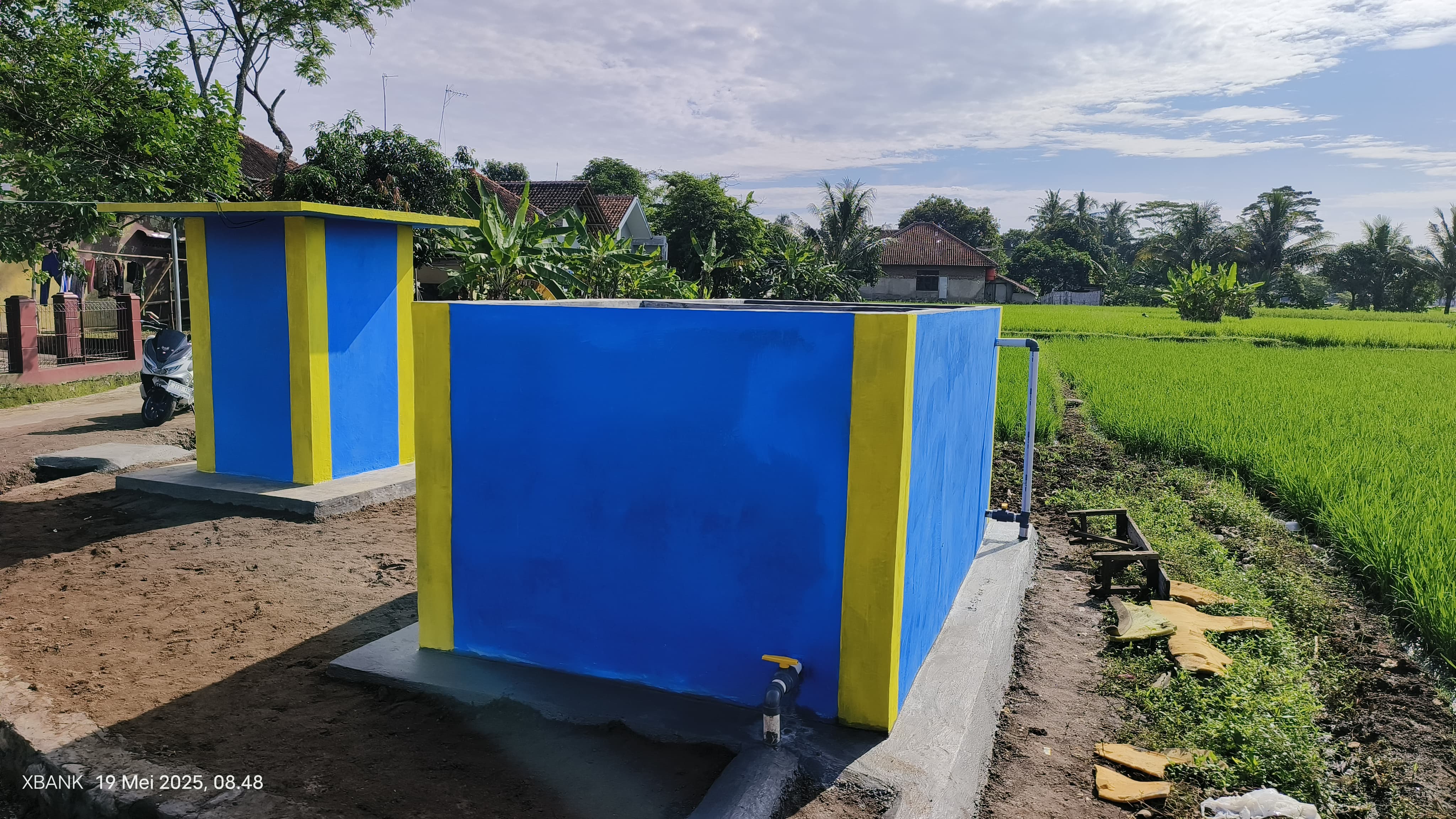 Desa Pangkalan Terima Bantuan Sumur Bor untuk Irigasi Sawah dari Kementerian Pertanian